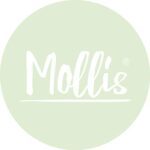 Mollis Hase Kuscheltier Baby (36cm groß) – Weiches Stofftier für Kinder & Babys – – Bild 2
