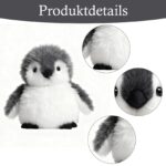 JcvPot Pinguin Kuscheltier, Weiches Stofftier Für Kinder Und Babys, Kuscheltier Pinguin Plüschtier cm, Plüschtier – Bild 6